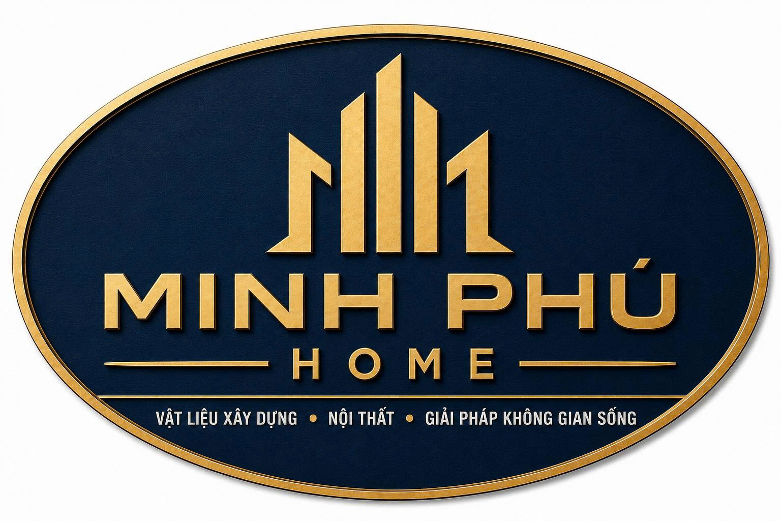 Công ty TNHH Vật liệu xây dựng Minh Phú Logo