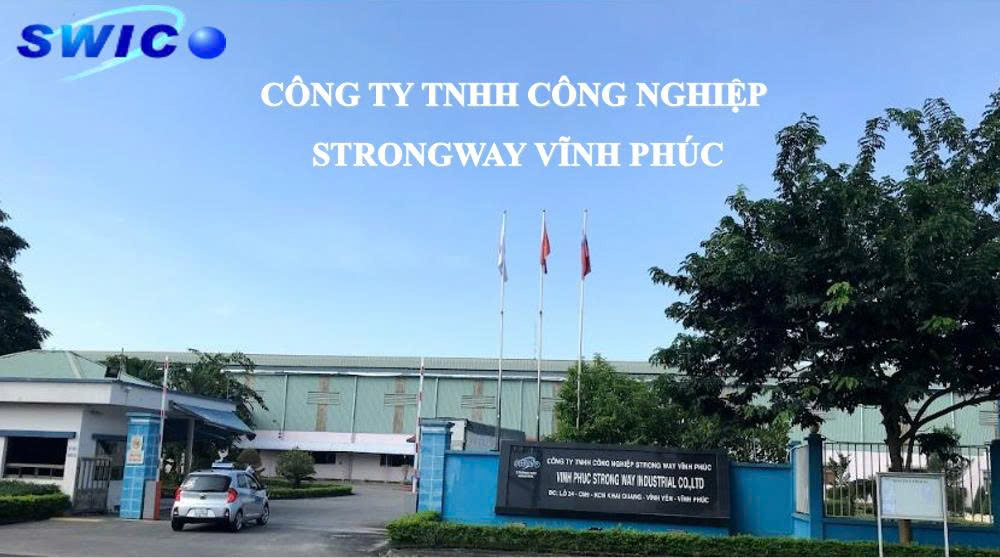 CÔNG TY TNHH CN STRONG WAY VĨNH PHÚC