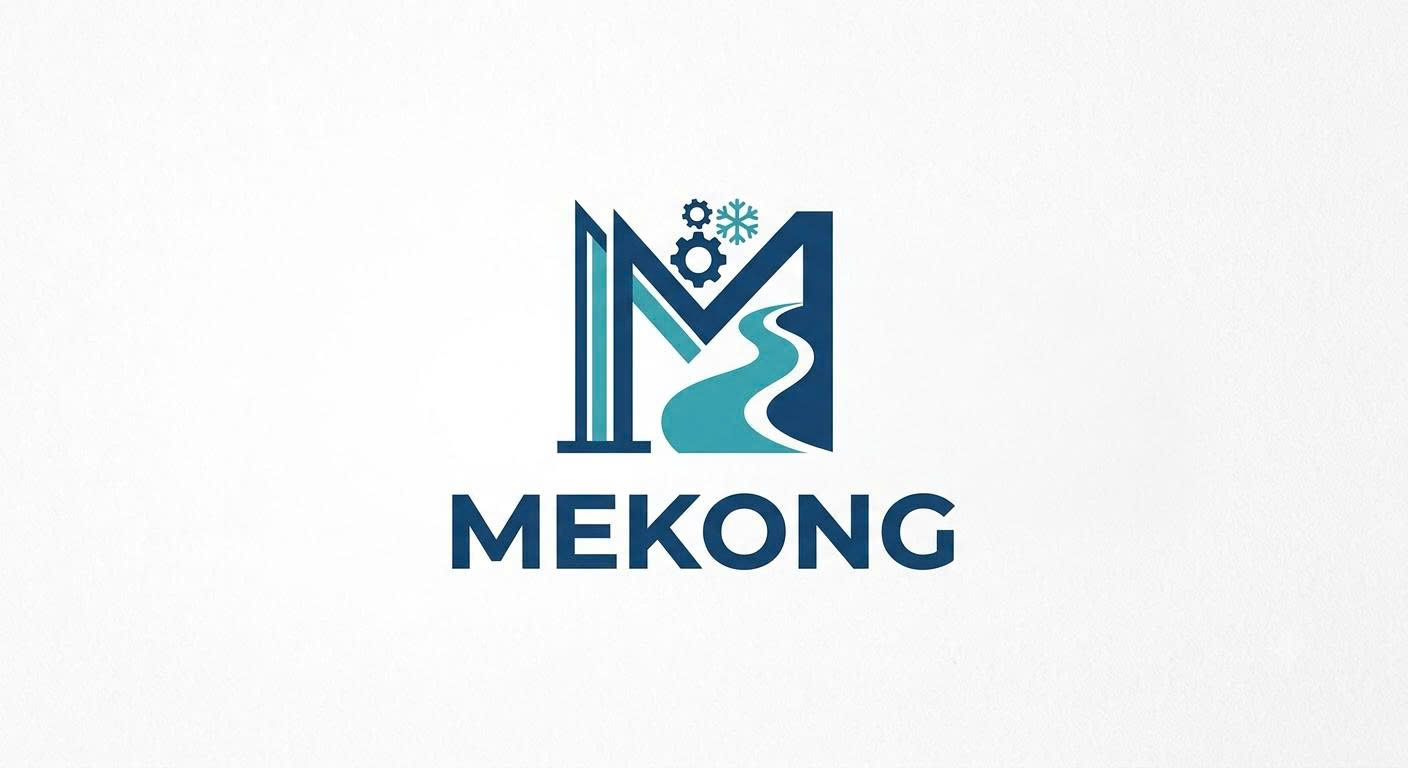 Công Ty TNHH Đầu Tư Và Xây Dựng Cơ Điện Lạnh Mekong Logo